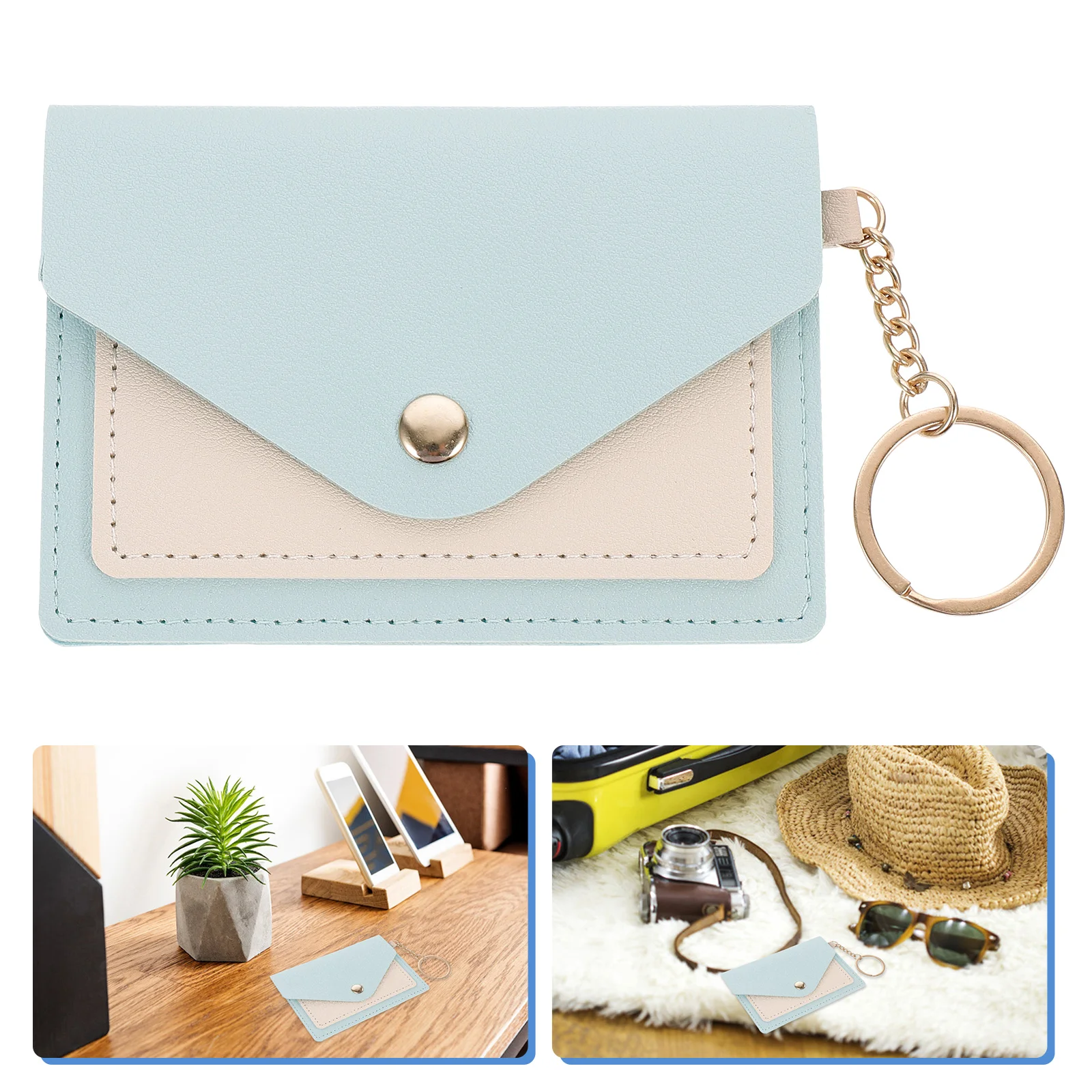 Wallet Purse Keychain Coin Holder Mini Girls Key Cash Bifold Purses Credit Vintage Handbag Retro Item Minimalist Front Pocket
Wallet Purse Keychain Coin Holder Mini Girls Key Cash Bifold Purses Credit Vintage Handbag Retro Item Minimalist Front Pocket