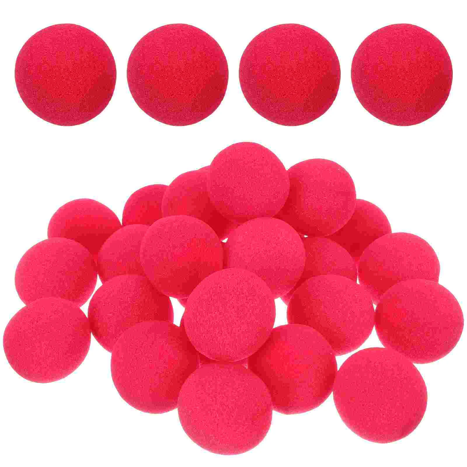 50 Pcs Kids Halloween Costumes Clown Nose Ball Party Supply Cosplay Prop Sponge Material Red Noses Child
50 Pcs Kids Halloween Costumes Clown Nose Ball Party Supply Cosplay Prop Sponge Material Red Noses Child