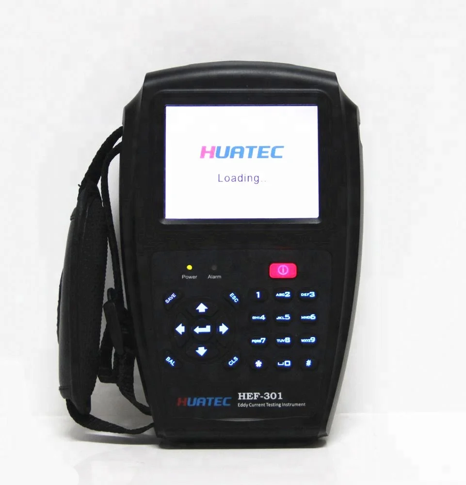 Industry Eddy Current Flaw Detector HEF-301 Digital portable metal Flaw testing equipment
Industry Eddy Current Flaw Detector HEF-301 Digital portable metal Flaw testing equipment