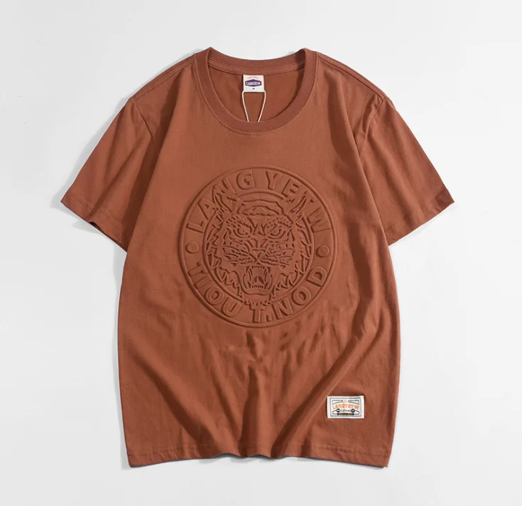 hot sell single style customized T-Shirt Logo quick drying Crew neck short sleeve design Printed Personalized CHE159
hot sell single style customized T-Shirt Logo quick drying Crew neck short sleeve design Printed Personalized CHE159