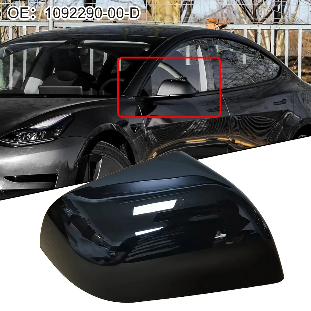 Left Side Door Wing Mirror Cover Black 1092290-00-D Fits For Tesla Model 3 21-23 Side Wing Mirror Cover Cap Protector
Left Side Door Wing Mirror Cover Black 1092290-00-D Fits For Tesla Model 3 21-23 Side Wing Mirror Cover Cap Protector