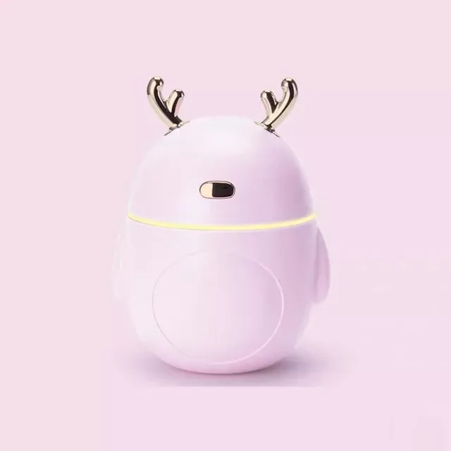 Luxury Air Humidifier Mini Ultrasonic USB Essential Oil Diffuser Cute Purifier Aroma Anion Quiet Mist Maker for Home Car
Luxury Air Humidifier Mini Ultrasonic USB Essential Oil Diffuser Cute Purifier Aroma Anion Quiet Mist Maker for Home Car