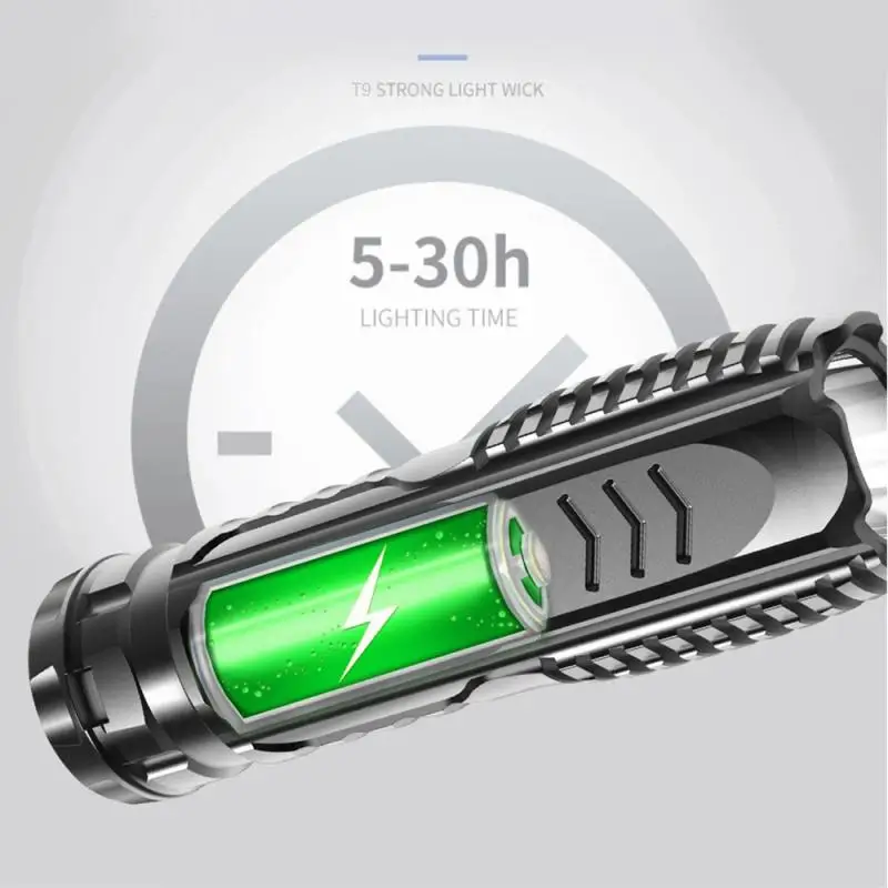 Мощный фонарик, USB фонарик, фотовспышка, Водонепроницаемый зум, для рыбалки, охоты, многофункциональный телефон 
Мощный фонарик, USB фонарик, фотовспышка, Водонепроницаемый зум, для рыбалки, охоты, многофункциональный телефон
