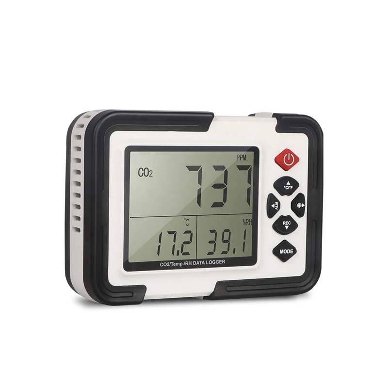 HT-2000 co2 humidity monitor Temperature and humidity data logger with factory price oem odm
HT-2000 co2 humidity monitor Temperature and humidity data logger with factory price oem odm