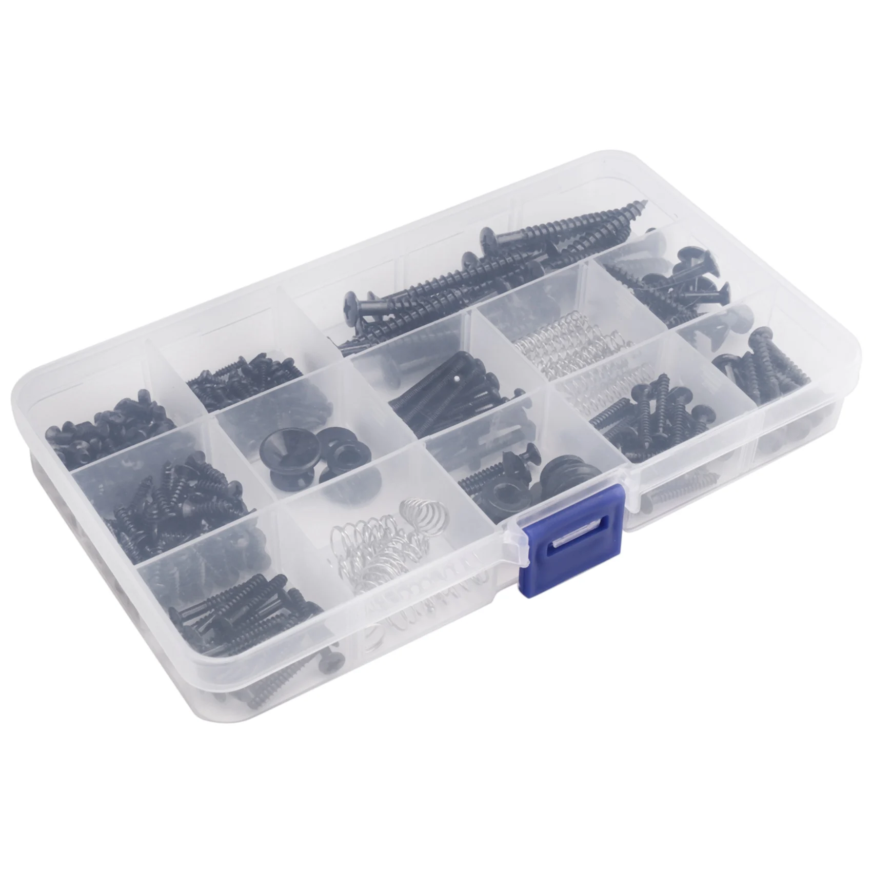 Комплект винтов для электрогитары (9 типов) для захвата моста электрогитары накладки на шею
Комплект винтов для электрогитары (9 типов) для захвата моста электрогитары накладки на шею