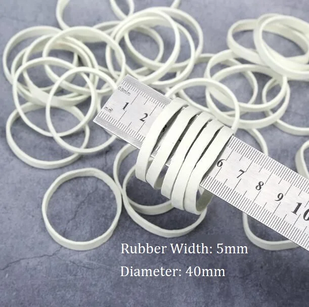 Choose You Business Wide Rubber Packing Office Band Elastic 40mm Packaging Quantity 20/50/100 For White Diameter -
Choose You Business Wide Rubber Packing Office Band Elastic 40mm Packaging Quantity 20/50/100 For White Diameter -