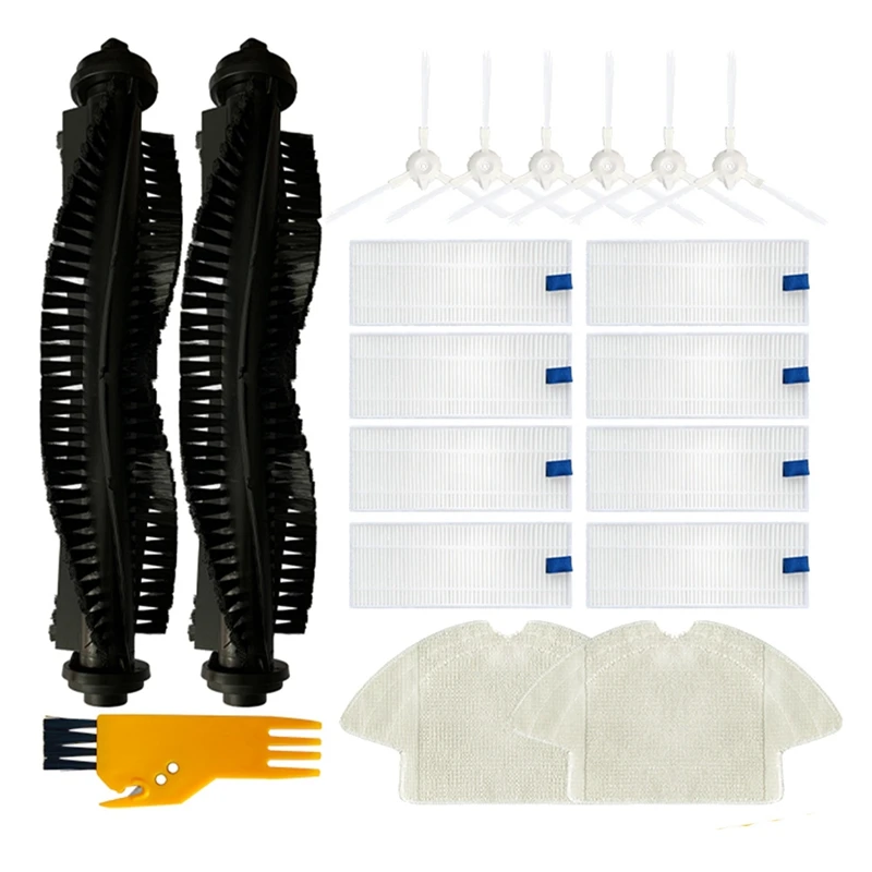 Main Side Brush Hepa Filter Mop Rag For Wonders Dynaking R7 R7 Robotic Vacuum Cleaner Spare Parts Accessories
Main Side Brush Hepa Filter Mop Rag For Wonders Dynaking R7 R7 Robotic Vacuum Cleaner Spare Parts Accessories