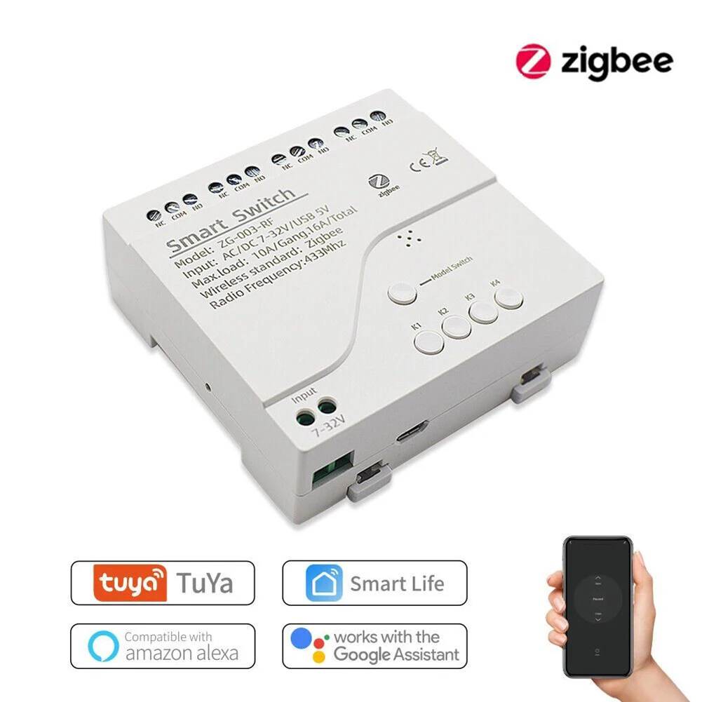 Controller Smart Switch For Tuya Home Kettle Light Module RF Radio Rice Cooker Supplies Wireless 4CH APP Durable
Controller Smart Switch For Tuya Home Kettle Light Module RF Radio Rice Cooker Supplies Wireless 4CH APP Durable