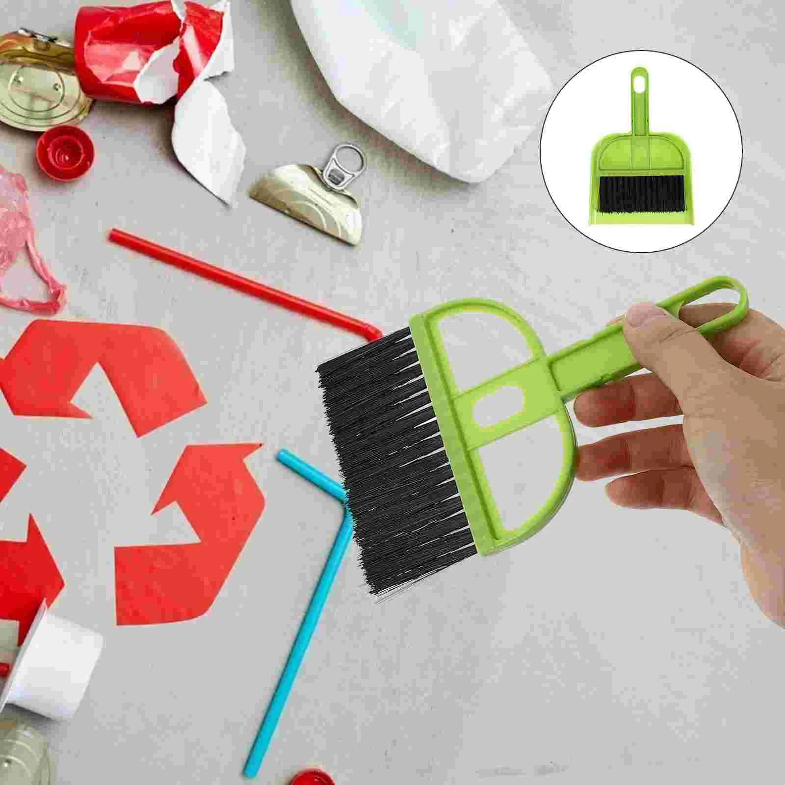 Dustpan Broom Brush Set Andcleaning Mini Hand Sweeping Desktop Dusting Pans Keyboard Handheld Tools Desk Countertop
Dustpan Broom Brush Set Andcleaning Mini Hand Sweeping Desktop Dusting Pans Keyboard Handheld Tools Desk Countertop