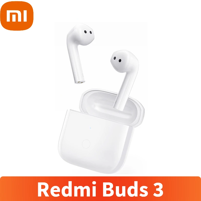 Беспроводные наушники Xiaomi Redmi Buds 3 TWS, Bluetooth наушники с двойным микрофоном, шумоподавление, водонепроницаемые наушники AptX Adpative
Беспроводные наушники Xiaomi Redmi Buds 3 TWS, Bluetooth наушники с двойным микрофоном, шумоподавление, водонепроницаемые наушники AptX Adpative