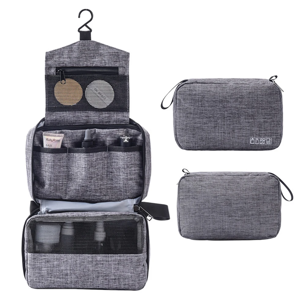 Toiletry Bag For Men Women With Hanging Hook Makeup Cosmetic Bag Travel Shaving Dopp Kit Organizer Storage Bag Accessory Toilett
Toiletry Bag For Men Women With Hanging Hook Makeup Cosmetic Bag Travel Shaving Dopp Kit Organizer Storage Bag Accessory Toilett