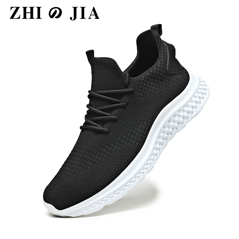 New Men's Sneakers Fly Woven Tennis Breathable Running Shoes Lace Up Men's Casual Shoes Comfortable Lightweight Soft Sneakers
New Men's Sneakers Fly Woven Tennis Breathable Running Shoes Lace Up Men's Casual Shoes Comfortable Lightweight Soft Sneakers