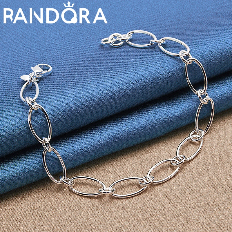 Silver Color Bracelet Women Man Fashion Simple Chain Lobster Clasp Jewelry Charm Gift
Silver Color Bracelet Women Man Fashion Simple Chain Lobster Clasp Jewelry Charm Gift