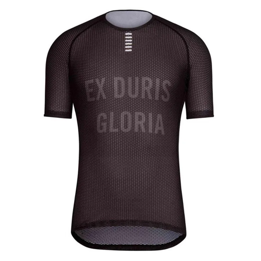 Summer Outdoor Sports Soft ultralight Cycling Base Layer Air Mesh Underwear Cycle camiseta interior ciclismo First Layer Black
Summer Outdoor Sports Soft ultralight Cycling Base Layer Air Mesh Underwear Cycle camiseta interior ciclismo First Layer Black