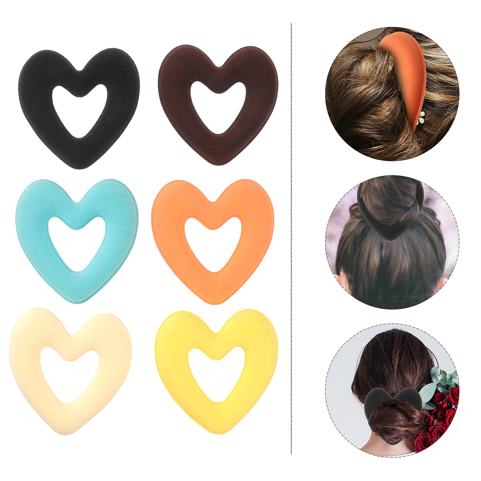 Bun Hair Maker Tool Heart Shape Sponge Donut Stylingaccessorieseasy Girl Snap Woman Holder Hper Chignon
Bun Hair Maker Tool Heart Shape Sponge Donut Stylingaccessorieseasy Girl Snap Woman Holder Hper Chignon