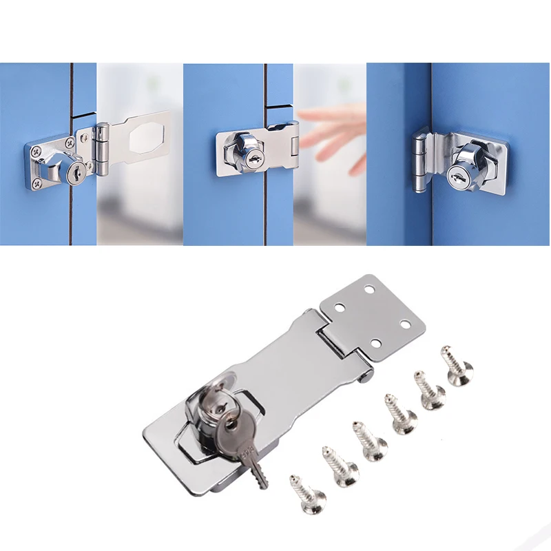 Punch-free With Lock Drawer Locks Letter Box Locker Double Door Cabinet Lock Office Cabinet Security Combination Lock
Punch-free With Lock Drawer Locks Letter Box Locker Double Door Cabinet Lock Office Cabinet Security Combination Lock