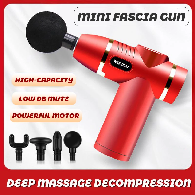 2022 New Mini Massage Gun Work Out Muscle Relaxer Deep Massage Long Battery Life No Noise Ladies Fashion Portable Fascia Gun
2022 New Mini Massage Gun Work Out Muscle Relaxer Deep Massage Long Battery Life No Noise Ladies Fashion Portable Fascia Gun