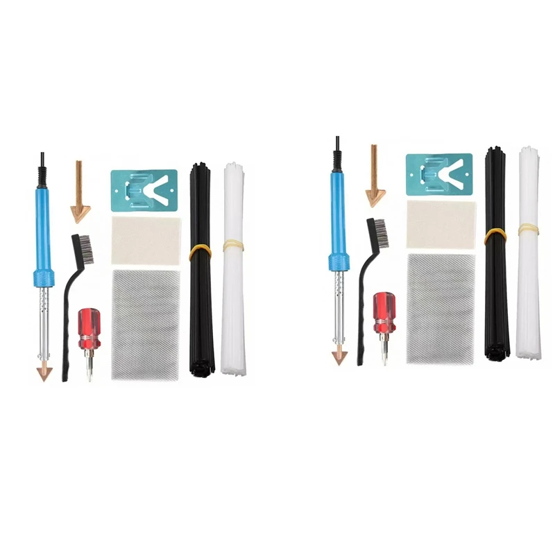 Plastic Welder Kit 80W Car Welding Repair Kit For Bumper Kayak Repair Solder Rework Station Heat Repair Tool
Plastic Welder Kit 80W Car Welding Repair Kit For Bumper Kayak Repair Solder Rework Station Heat Repair Tool