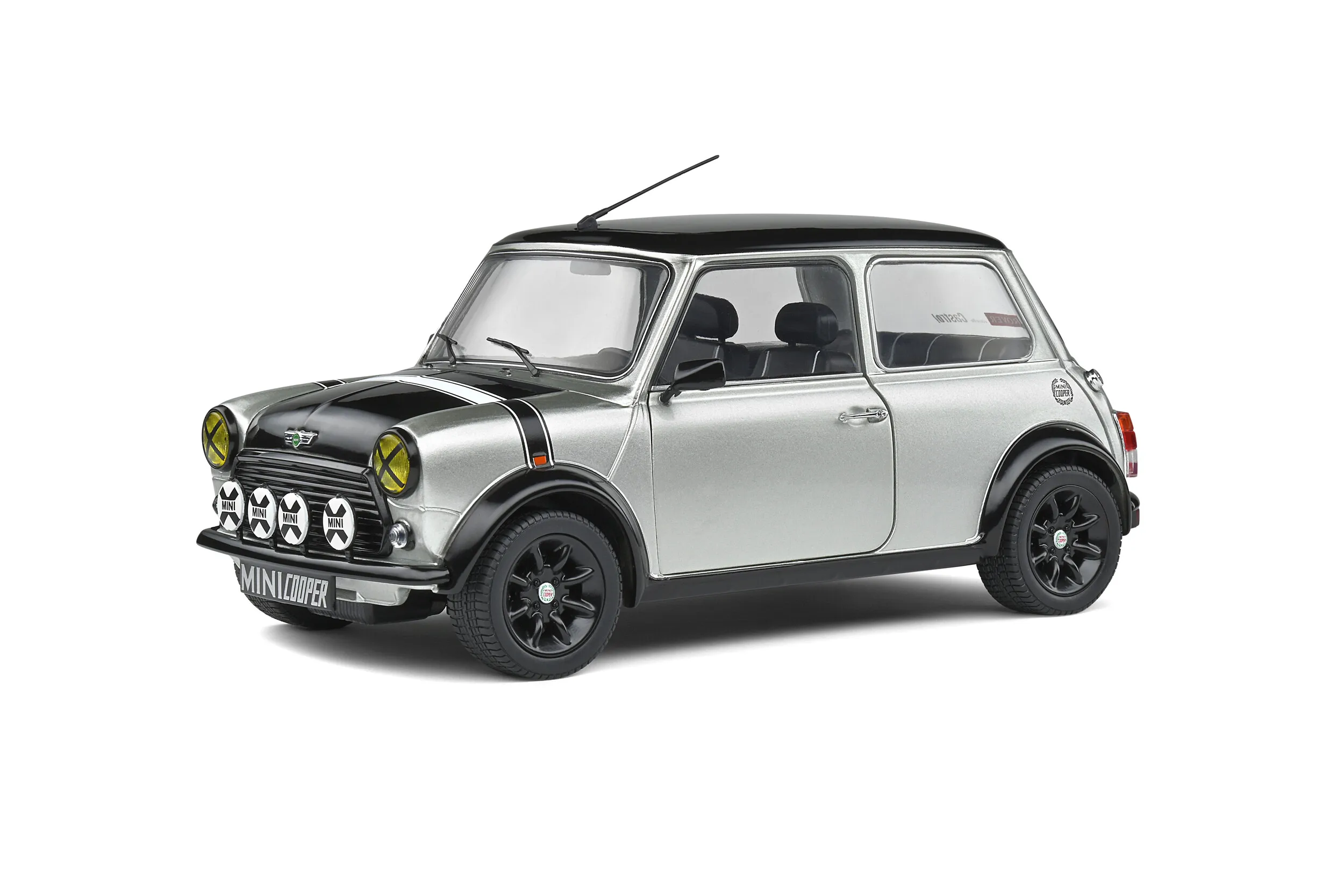 Solido 1/18 MINI COOPER SPORT – PLATINIUM SILVER STREET FIGHTER Diecast Model Car Collection Limited Edition Hobby Toys
Solido 1/18 MINI COOPER SPORT – PLATINIUM SILVER STREET FIGHTER Diecast Model Car Collection Limited Edition Hobby Toys