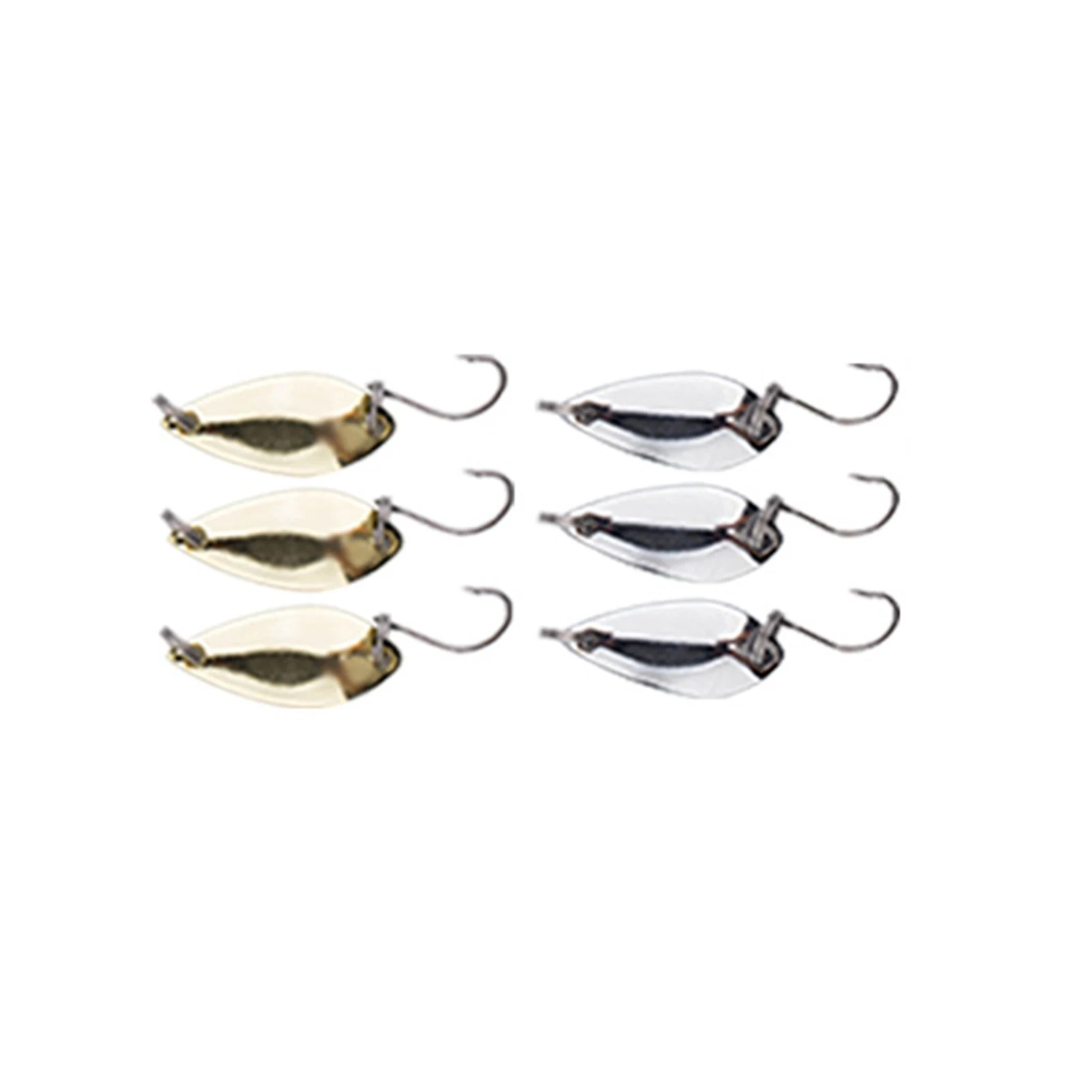 Fishing Lure Artificial Bait Kit with Sequins Attracting Attention for Saltwater & Freshwater
Fishing Lure Artificial Bait Kit with Sequins Attracting Attention for Saltwater & Freshwater