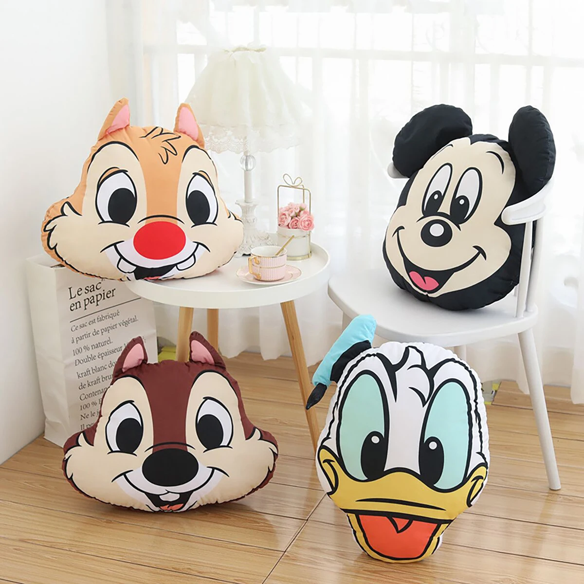 Disney Donald Duck Chipmunk Pillow Kawaii Figure Cute Cartoon Fashion Animal Plush Toys Stuffed Anime Girls Kids Birthday Gifts
Disney Donald Duck Chipmunk Pillow Kawaii Figure Cute Cartoon Fashion Animal Plush Toys Stuffed Anime Girls Kids Birthday Gifts
