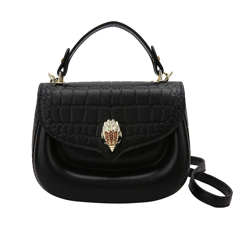 Fashion 2023 Crossbody Eagle Head Metal Small Female Style Handbag Soft Pu Leather Shoulder Buying Handbags Purses Luxury Design
Fashion 2023 Crossbody Eagle Head Metal Small Female Style Handbag Soft Pu Leather Shoulder Buying Handbags Purses Luxury Design