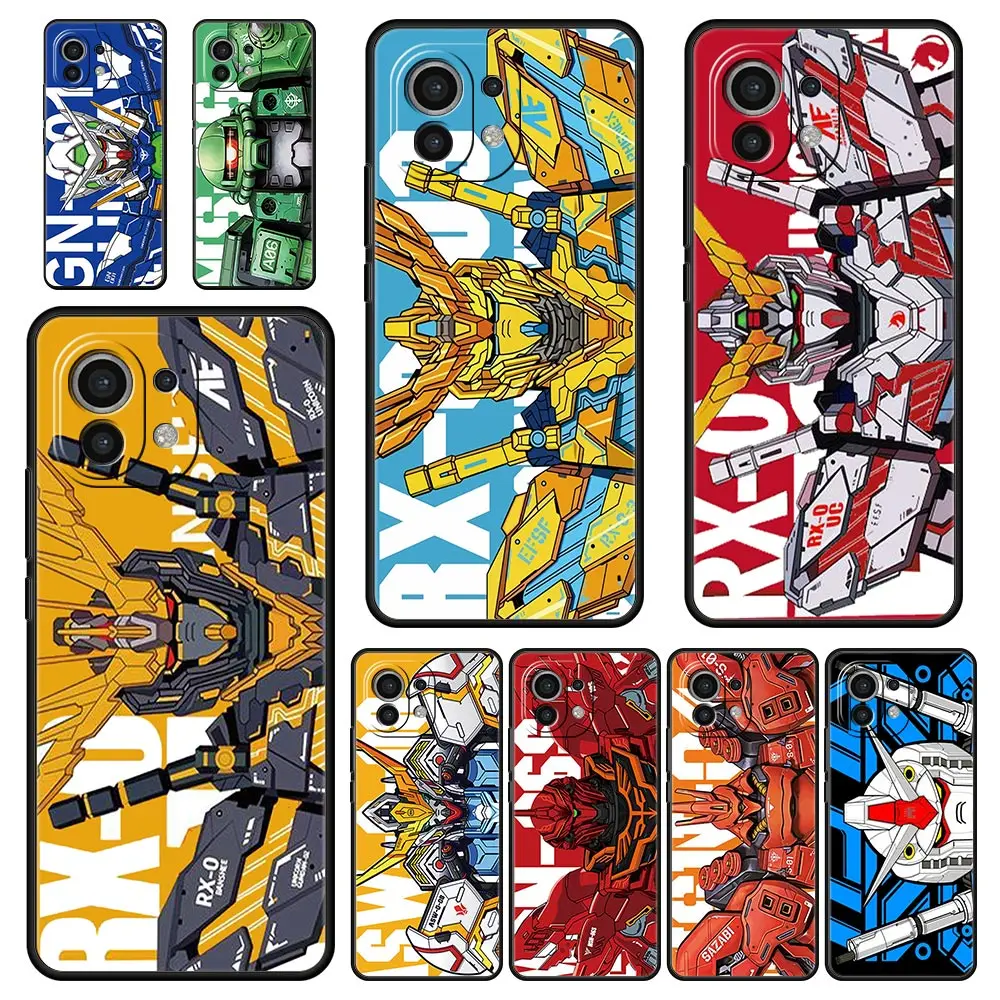 Mobile Suit Gundam Anime Phone Case For Xiaomi Poco X3 NFC M3 F3 M4 Mi 12 11 Ultra Note 10 Lite 11X 11T 10T Pro 5G 9T 11i Cover
Mobile Suit Gundam Anime Phone Case For Xiaomi Poco X3 NFC M3 F3 M4 Mi 12 11 Ultra Note 10 Lite 11X 11T 10T Pro 5G 9T 11i Cover