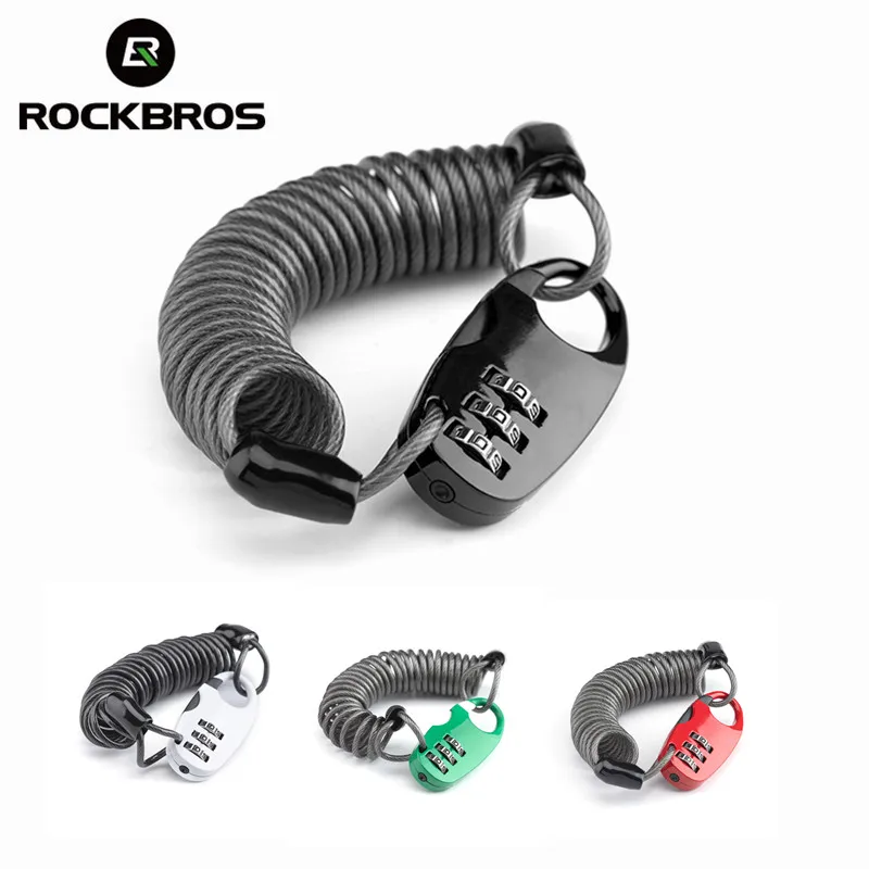 ROCKBROS Helmet Locks Mini Bicycle Lock Anti-theft bike Lock Ultralight Flexible 90cm Password Lock Cycling Moto Helmet Lock
ROCKBROS Helmet Locks Mini Bicycle Lock Anti-theft bike Lock Ultralight Flexible 90cm Password Lock Cycling Moto Helmet Lock