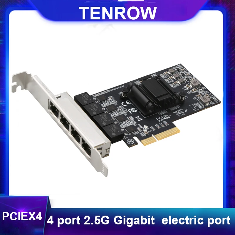 2,5 гигабитный Wifi адаптер настольный PCI Express сетевая карта RTL8125B Ethernet 10/100/1000 м RJ-45 сетевой адаптер сетевой контроллер
2,5 гигабитный Wifi адаптер настольный PCI Express сетевая карта RTL8125B Ethernet 10/100/1000 м RJ-45 сетевой адаптер сетевой контроллер