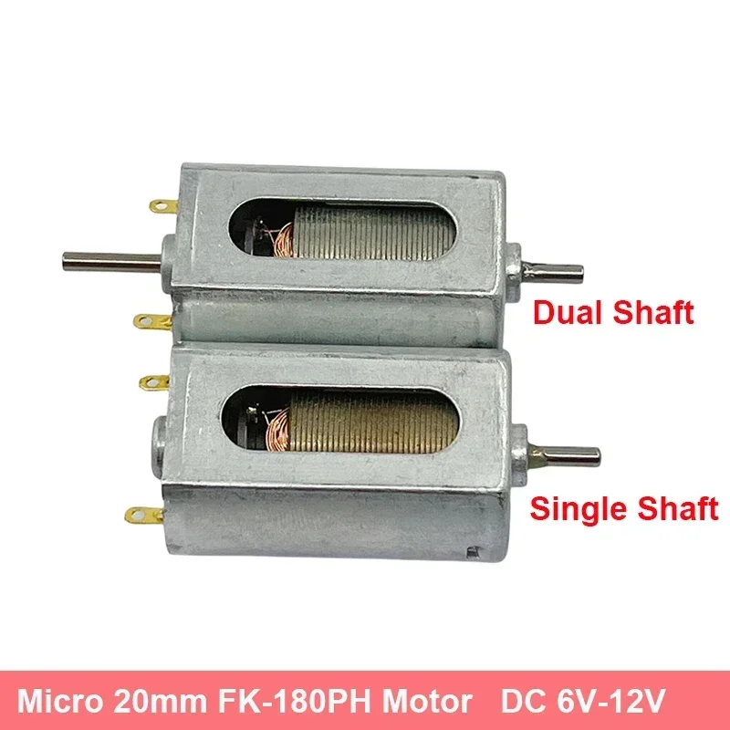 Карбоновый двигатель FK-180PH 20 мм 6-12 В
Карбоновый двигатель FK-180PH 20 мм 6-12 В