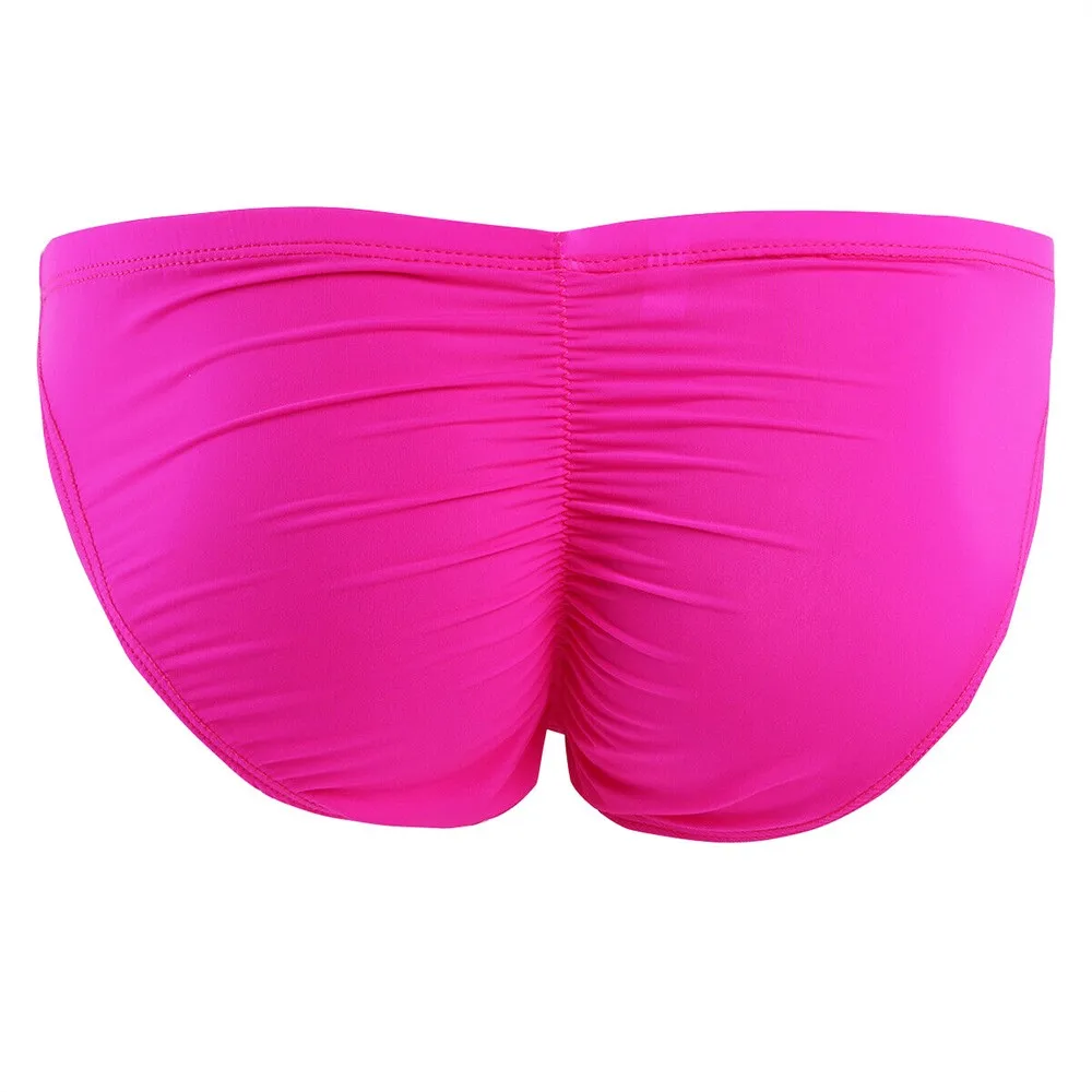 Men Ice Silk Briefs Bikini Underwear Stretch Sissy Panties Ruched Back Thong Lingerie Comfy Bottom Shorts Pants Homo Gays Clothe
Men Ice Silk Briefs Bikini Underwear Stretch Sissy Panties Ruched Back Thong Lingerie Comfy Bottom Shorts Pants Homo Gays Clothe
