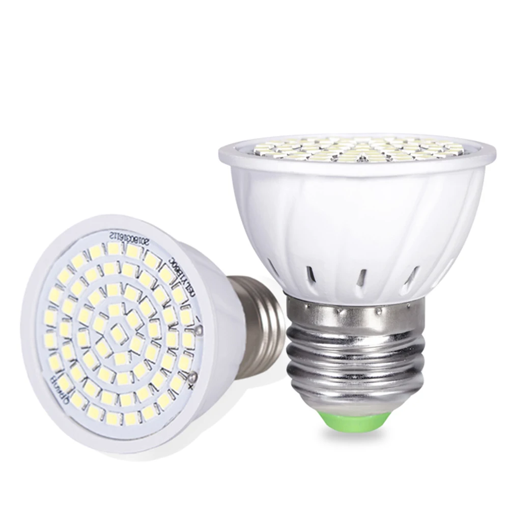 2PCS LED Spotlight 2835SMD E27 E14 B22 LED Spot Light 220V lampada Energy-Saving Home Lighting Vegetable market outdoor light
2PCS LED Spotlight 2835SMD E27 E14 B22 LED Spot Light 220V lampada Energy-Saving Home Lighting Vegetable market outdoor light