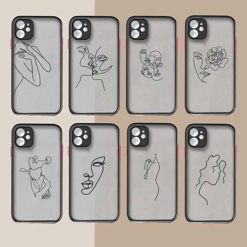 Abstract Art Lines Phone Case matte transparent For iphone 14 11 12 13 plus mini x xs xr pro max cover
Abstract Art Lines Phone Case matte transparent For iphone 14 11 12 13 plus mini x xs xr pro max cover