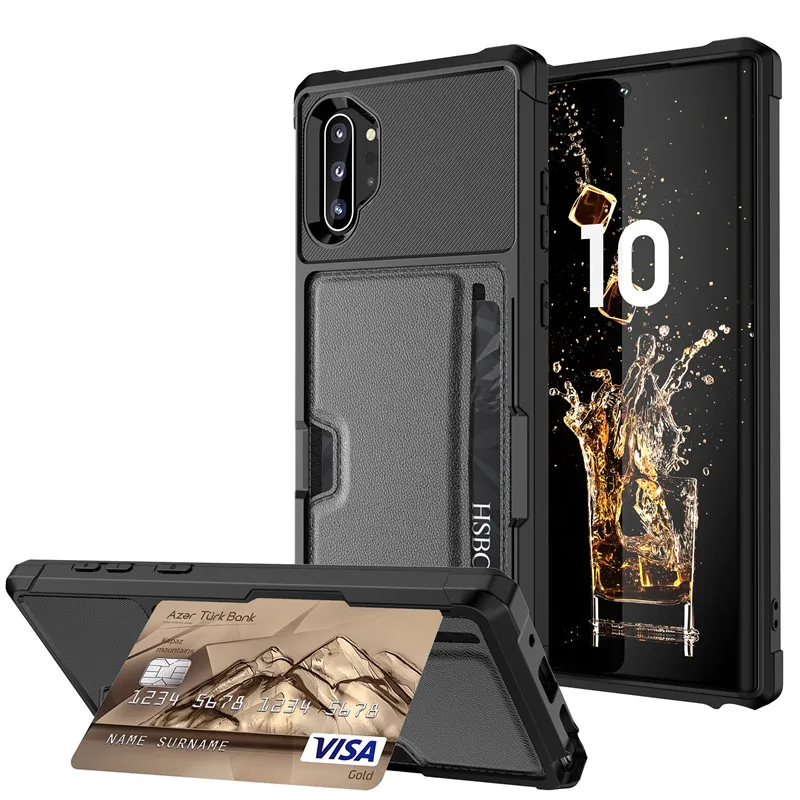 Тонкие армированные чехлы для телефонов Samsung Galaxy Note 9 10 S9 S10 Plus S10e, чехол-бумажник из ТПУ и искусственной кожи S10, противоударный чехол
Тонкие армированные чехлы для телефонов Samsung Galaxy Note 9 10 S9 S10 Plus S10e, чехол-бумажник из ТПУ и искусственной кожи S10, противоударный чехол