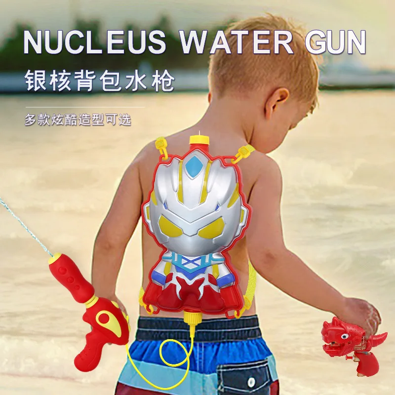 Рюкзак для водяного пистолета Bandai Ultraman, выдвижная мультяшная Детская уличная игрушка, подарок на день рождения, собирать фильмы
Рюкзак для водяного пистолета Bandai Ultraman, выдвижная мультяшная Детская уличная игрушка, подарок на день рождения, собирать фильмы