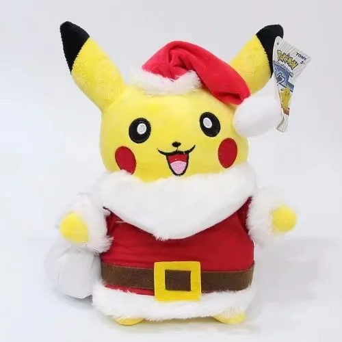 25 см TAKARA TOMY POKEMON cute picachu ролевая игра Санта-Клаус Плюшевые игрушки животные Детский Рождественский подарок
25 см TAKARA TOMY POKEMON cute picachu ролевая игра Санта-Клаус Плюшевые игрушки животные Детский Рождественский подарок