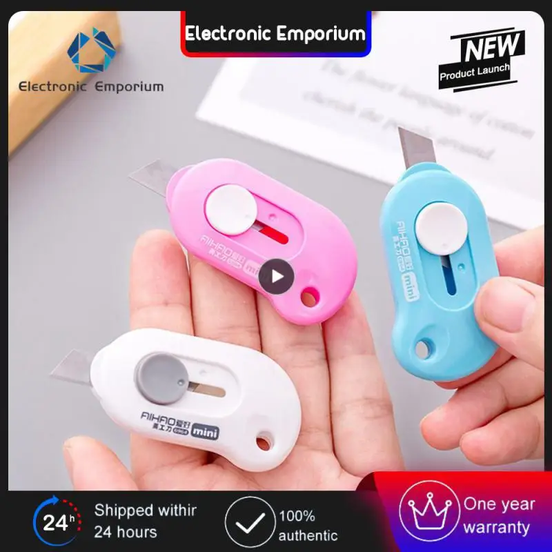 Mini Portable The Knife Environmentally Friendly Letter Opene Pink Blue White Safe Office Paper Cutter Knife Smooth Surface
Mini Portable The Knife Environmentally Friendly Letter Opene Pink Blue White Safe Office Paper Cutter Knife Smooth Surface