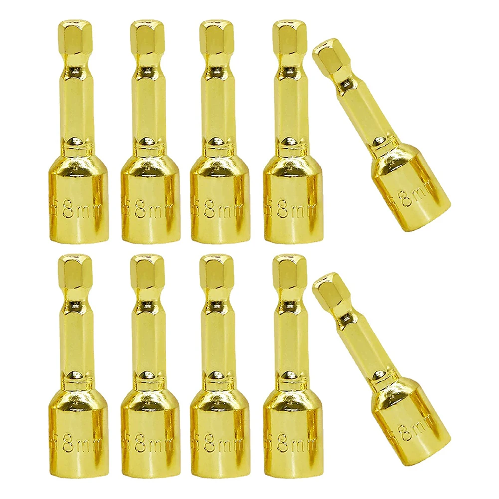 5 Pcs Magnetic Hexagonal Bits Hex Socket 1/4in Insert Bit Holder Extension Socket Nut Removal Power Drill Wrench Accessories
5 Pcs Magnetic Hexagonal Bits Hex Socket 1/4in Insert Bit Holder Extension Socket Nut Removal Power Drill Wrench Accessories