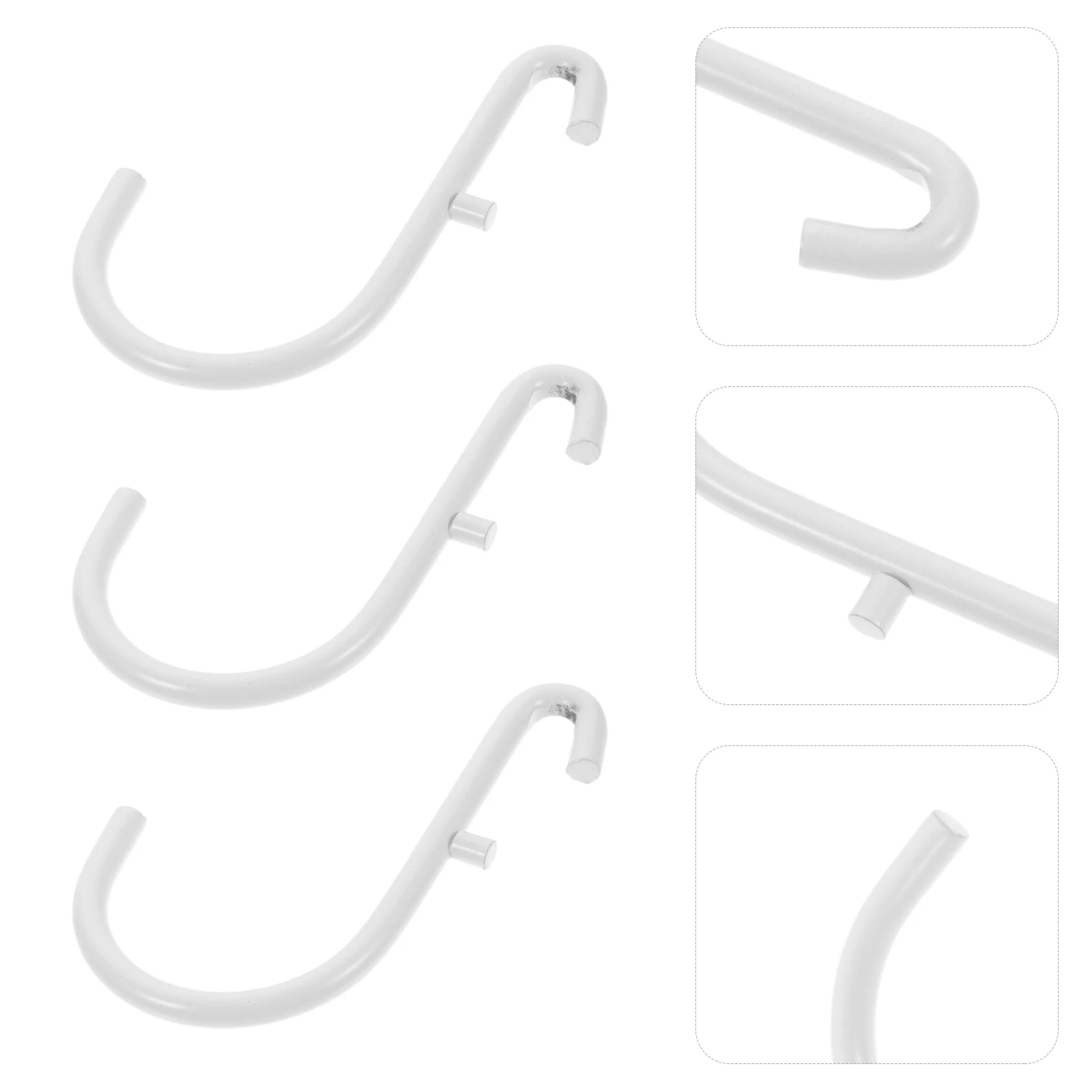 3 Pcs Pegboard Paper Towel Holder Home Hook Craft Room Organizers Storage Tool Utility Hooks Stainless Steel Metal Hanger
3 Pcs Pegboard Paper Towel Holder Home Hook Craft Room Organizers Storage Tool Utility Hooks Stainless Steel Metal Hanger