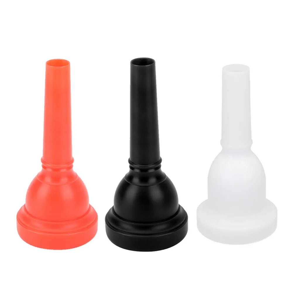 1x For Alto Tenor Trombones Mouthpiece ABS Plastic For Beginners Kids Gift Musical Instruments Exercising Trombones Mouth
1x For Alto Tenor Trombones Mouthpiece ABS Plastic For Beginners Kids Gift Musical Instruments Exercising Trombones Mouth