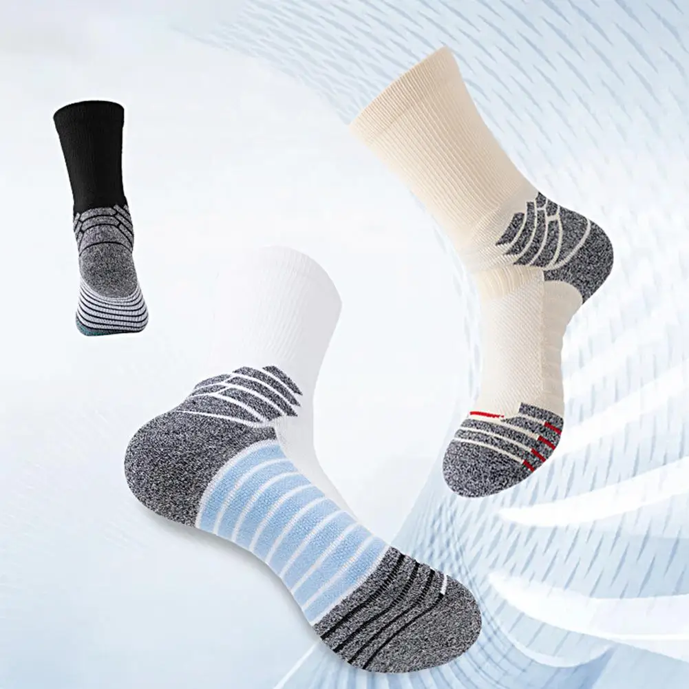 Hiking Socks Soft Unisex Socks Elastic Foot Protector Soft Outdoor Sports Running Football Socks
Hiking Socks Soft Unisex Socks Elastic Foot Protector Soft Outdoor Sports Running Football Socks