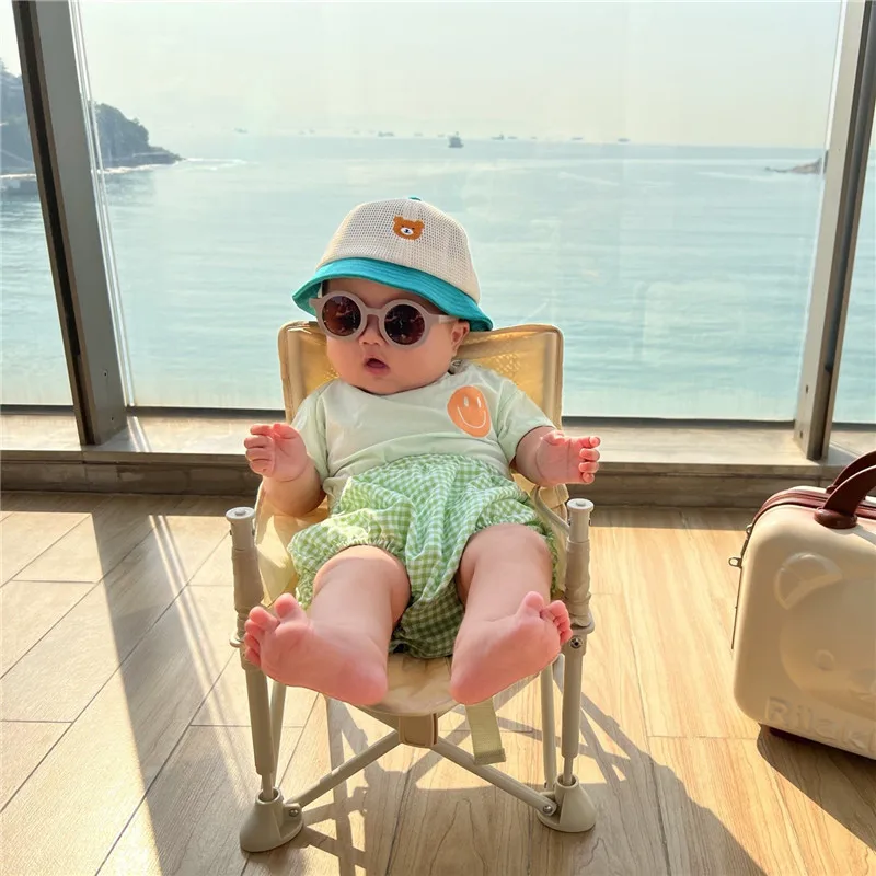 Joylove Ins Korean Baby Dining Chair Convenient Folding Baby Learning Chair Baby Chair Children's Picnic Chair 
Joylove Ins Korean Baby Dining Chair Convenient Folding Baby Learning Chair Baby Chair Children's Picnic Chair