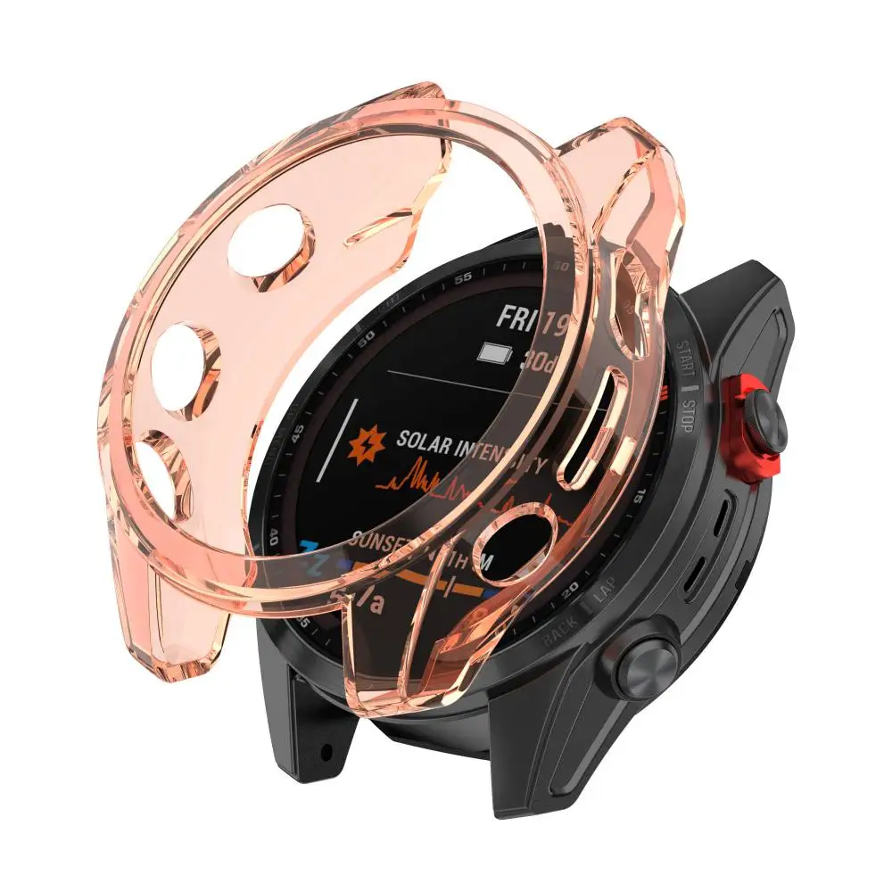 Защитный чехол для Garmin Fenix7/7s, фоторамка, мягкий чехол для часов с защитой от падения
Защитный чехол для Garmin Fenix7/7s, фоторамка, мягкий чехол для часов с защитой от падения
