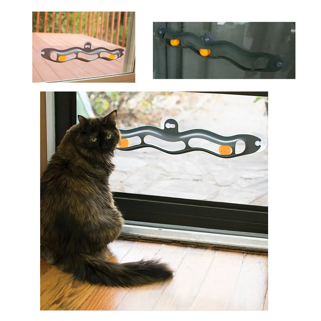 Pet Supplies Track Table Tennis Toys Plastic Cat Toys Adsorption Glass Wall Cat Accessories Pet Toys 
Pet Supplies Track Table Tennis Toys Plastic Cat Toys Adsorption Glass Wall Cat Accessories Pet Toys