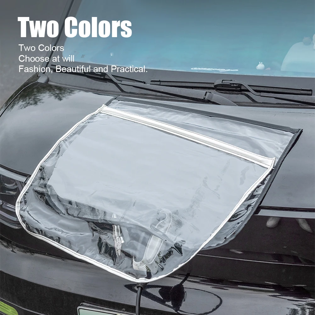 Universal Car Charging Rain Cover Outdoor Electric Car Accessories Charging Gun Waterproof Auto Cover Snow and Rain Protection
Universal Car Charging Rain Cover Outdoor Electric Car Accessories Charging Gun Waterproof Auto Cover Snow and Rain Protection