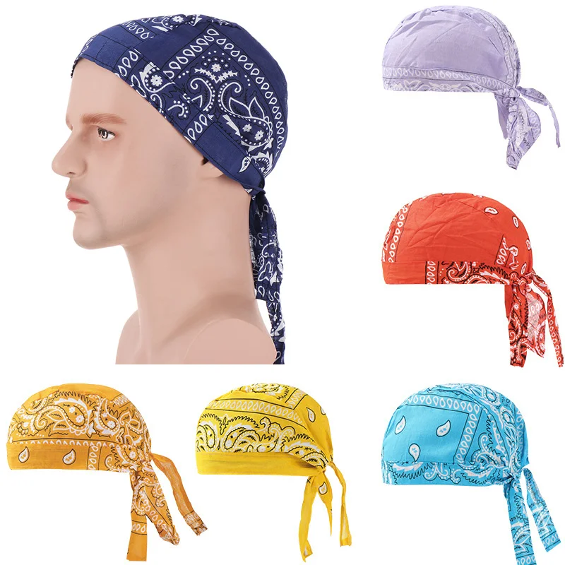 Outdoor Cycling Headscarf Adjustable Pirate Cap Men Women Printed Sports Quick-Dry Bandana Hat Fishing Running Baseball Headband
Outdoor Cycling Headscarf Adjustable Pirate Cap Men Women Printed Sports Quick-Dry Bandana Hat Fishing Running Baseball Headband