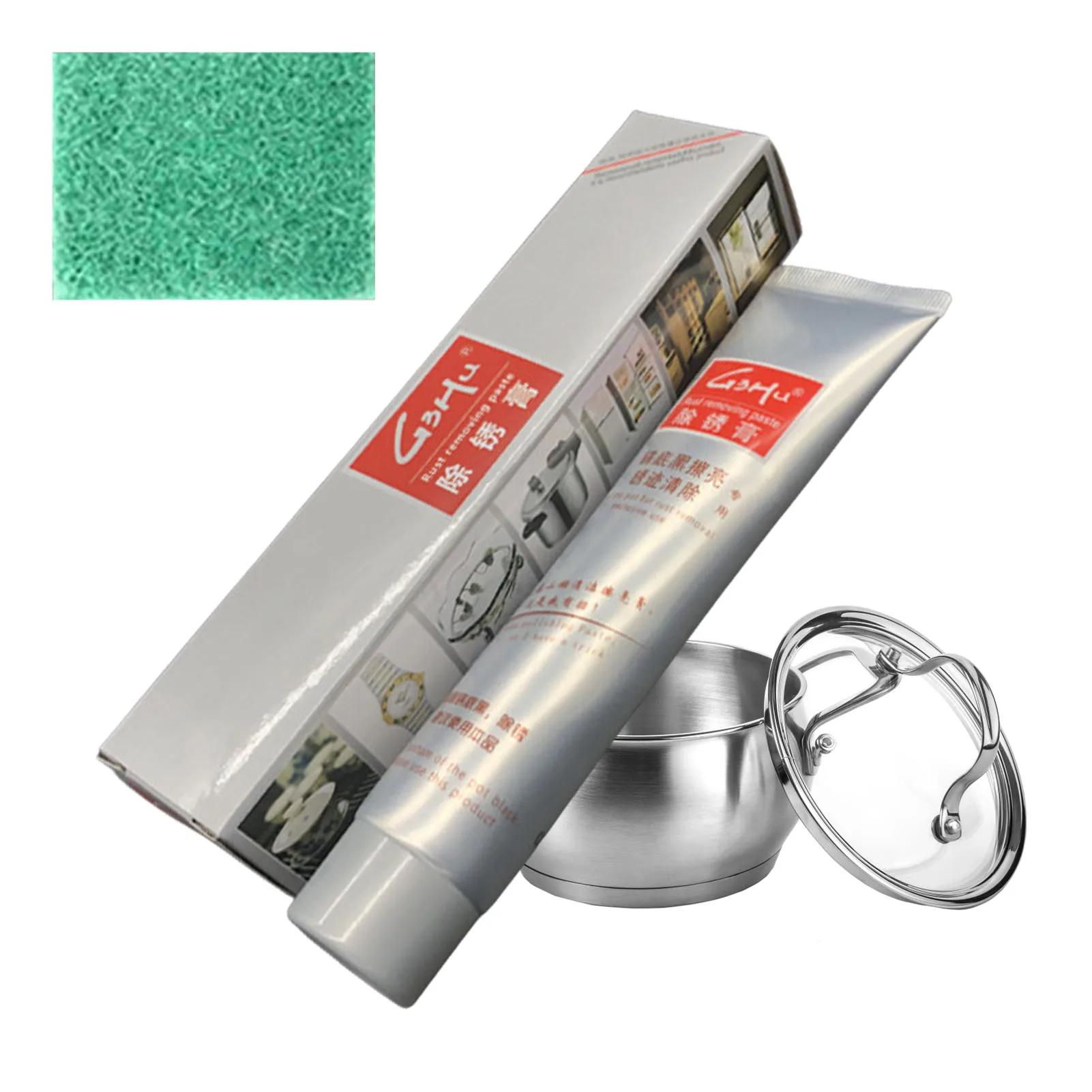 Polishing Paste Metal Polish Quick Removal Metal Polish Tube Quick Removal Metal Polish For Valuables Gold And Silver Jewelry
Polishing Paste Metal Polish Quick Removal Metal Polish Tube Quick Removal Metal Polish For Valuables Gold And Silver Jewelry