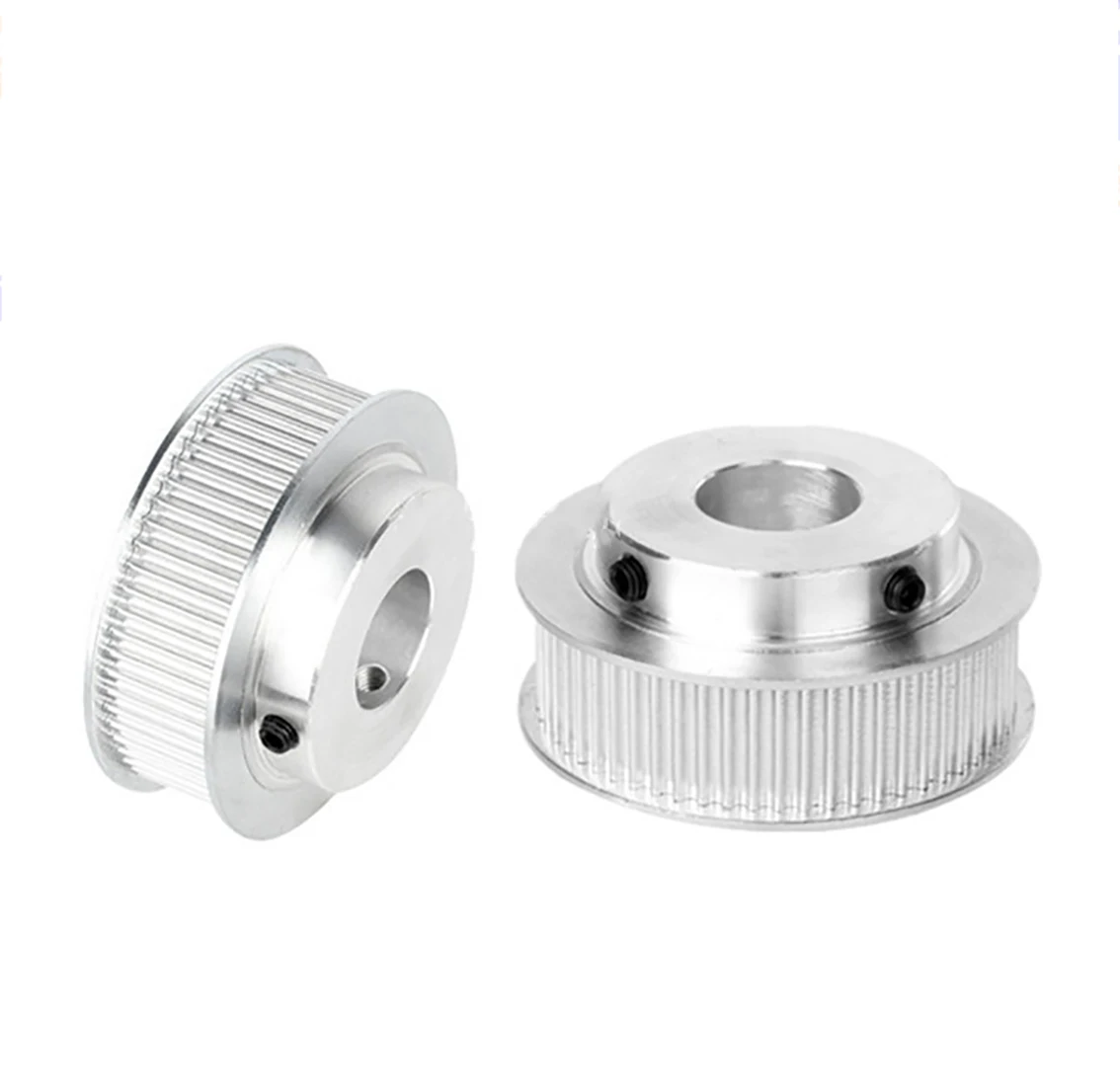1Pcs HTD 5M BF Type Timing Belt Pulley Bore 5/6/8/10/12/15-28mm For 20mm Belt 3D Printer Parts 50-75 Teeth Slot Width 21mm
1Pcs HTD 5M BF Type Timing Belt Pulley Bore 5/6/8/10/12/15-28mm For 20mm Belt 3D Printer Parts 50-75 Teeth Slot Width 21mm