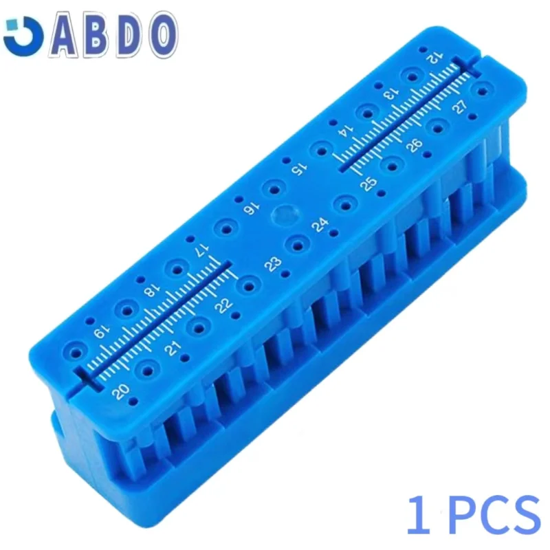Dental 1pc Autoclavable Endo Block Stand Ruler Dentist Instrument Ruler Product Equipment Mini Measuring Block Gutta Percha
Dental 1pc Autoclavable Endo Block Stand Ruler Dentist Instrument Ruler Product Equipment Mini Measuring Block Gutta Percha