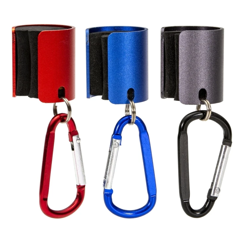 Fishing Rod Holder Clip with Keychain Clip Wearable Rod Holder Fish Pole Stand
Fishing Rod Holder Clip with Keychain Clip Wearable Rod Holder Fish Pole Stand